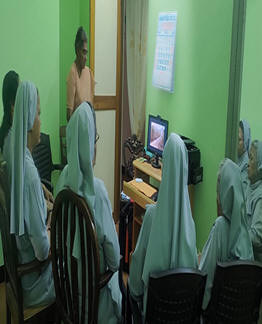 Sacred heart sisters, Kajubag